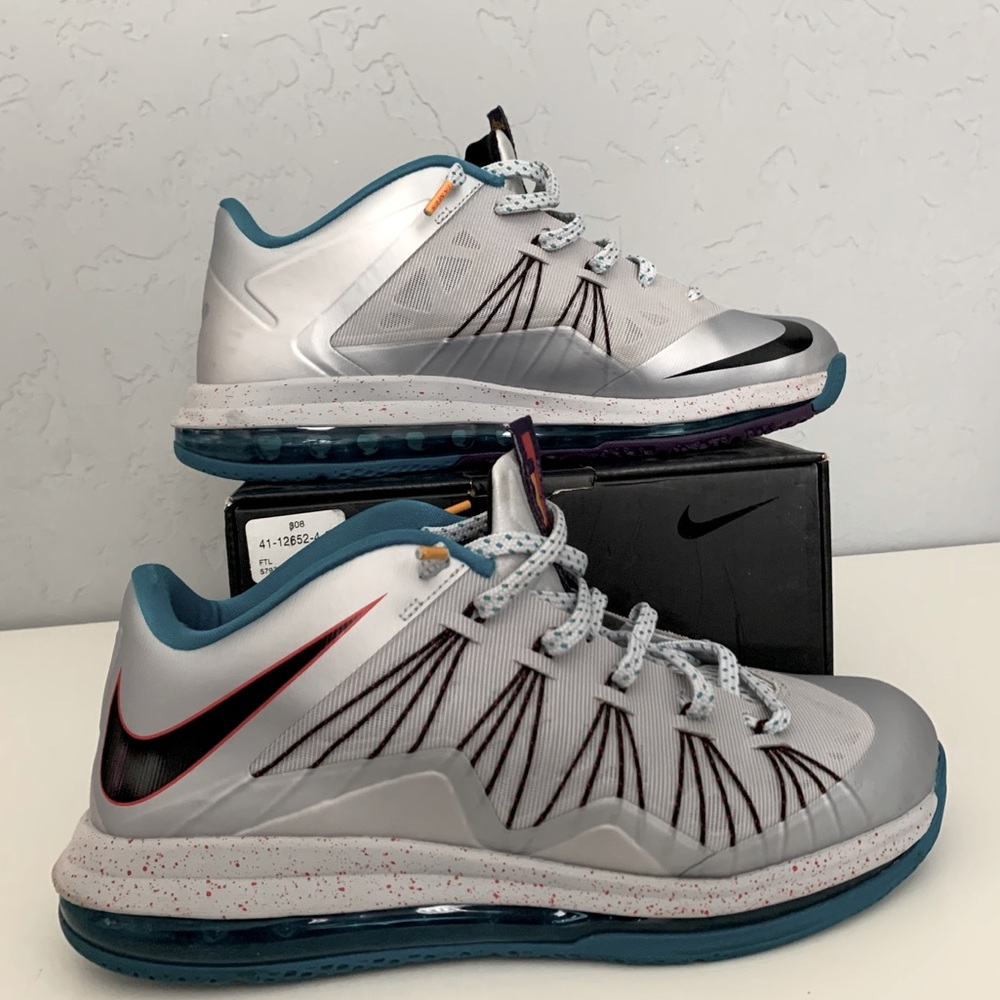 Air Max Lebron X Low Akron Aeros